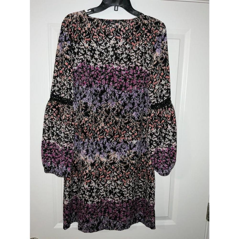 Women’s Floral Multicolor Dress Size Medium